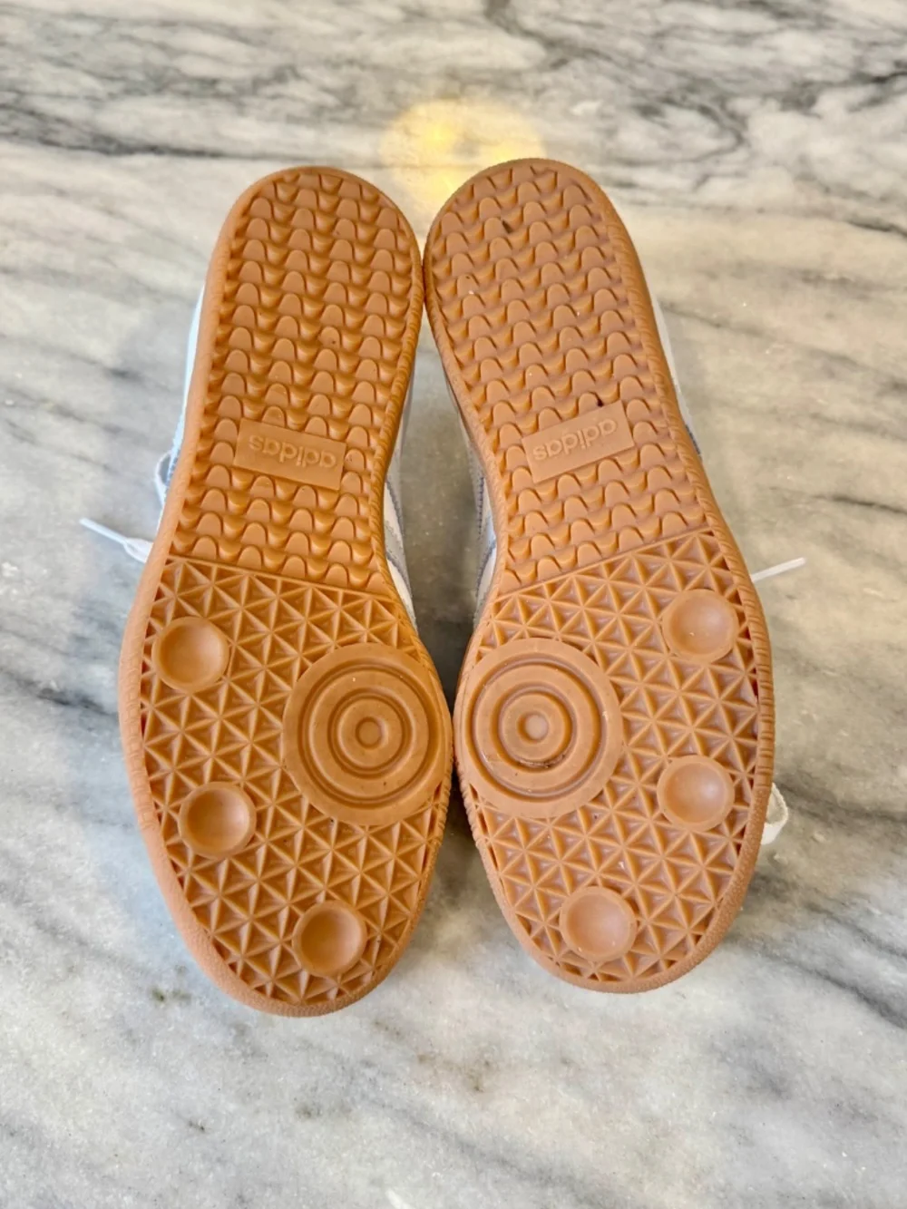 adidas SAMBA - light blue - Picture 4 of 5